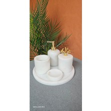 Ege Gross Mermer Banyo Seti