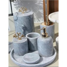 Ege Gross Mermer 7'li Banyo Seti