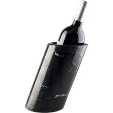 Ege Gross Mermer Şaraplık Karaf Siyah Renk