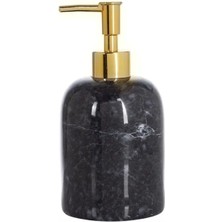 Ege Gross Siyah Altın Detaylı Sıvı Sabunluk