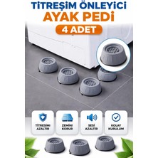 Redmina Makina Titreşim Önleyici ve Mobilya Masa Ayak Yükseltici