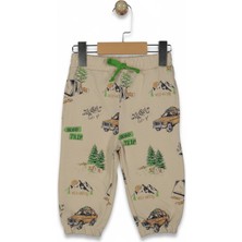 Pandonim Erkek Çocuk Baskılı  Eşofman Altı BGL-ST05226