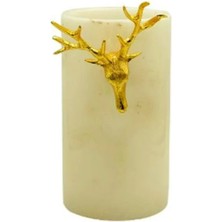 Ege Gross Dekoratif Mermer Vazo