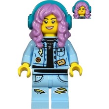 LEGO Hidden Side: Parker L. Jackson Orjinal Minifigür HS035