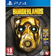 2K GAMES Borderlands The Handsome Collection Ps4 Oyun CD Tehşir