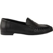 Pegia Deri Dikiş Detaylı Loafer DG6108
