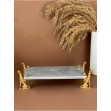 Ege Gross Dekoratif Mermer Sunum Tabagi,