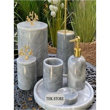 Ege Gross Mermer 7'li Banyo Seti