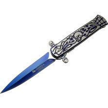 Haps Bugs Cravus Sibirya Kurukafa Blue Çakı S-2079L 22 cm
