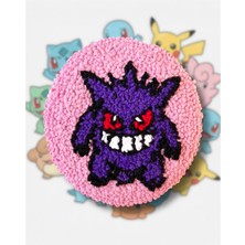 My Balli Store Gengar Pokemon Bardak Altlığı