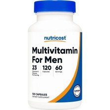 Nutricost Multivitamin For Men 120 Capsules