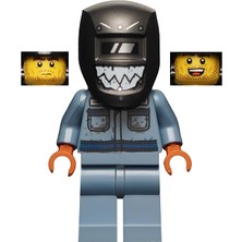 LEGO Hidden Side: Scott Francis Orjinal Minifigür HS048