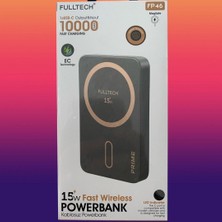 Fulltech FP46 10000MAH 15W Hızlı Şarj Magsafe Kablosuz Powerbank