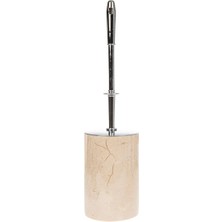 Ege Gross Bej Renk Gümüş Detaylı Tuvalet Fırçası