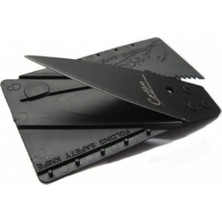 Luz&Pos Kredi Kartı Seklinde Bıçak Cardsharp