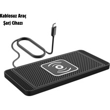 Zenvia C9 Manyetik Kablosuz Şarj Ped