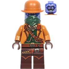 LEGO Hidden Side: Vaughn Geist Orjinal Minifigür HS074