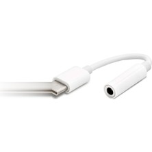 İlk El Grup Type-C To 3.5 mm F Çevirici Beyaz HDX1040 Iegtgrs-34