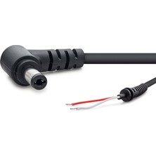 İlk El Grup Notebook Adaptör Kablosu 5.5*2.5 L Tip 30W-90W 1.2m Siyah HDX5537 Iegtgrs-34