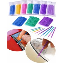 Luz&Pos 100’LÜ Mini Tek Kullanımlık Araba Rötuş Fırçası