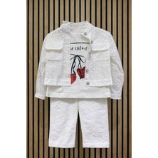 NerKids Kız Çocuk Fisto Pantolon Takımı