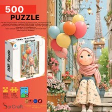 Soi Craft 500 Parça Puzzle Gülümse Paris