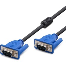 Store Mania Ieg™ VGA Kablo Od6.0 3 + 4 3m Siyah HDX7846