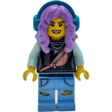 LEGO Hidden Side: Parker L. Jackson Orjinal Minifigür HS049