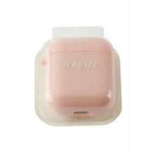 Bijuteri Net Airpods 1-2 Nesil Kaplosuz Silikonlu Kulaklık Kılıfı