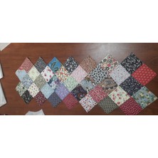 El Işi Patchwork Kırk Yama Runner