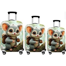 Smart Travel 3lü Set Büyük Orta Kabin Boy Valiz Bavul Koruyucu Kılıfı