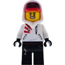LEGO Hidden Side: Jack Davids Orjinal Minifigür HS004