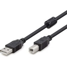 İlk El Grup USB Prınter Kablosu 1.5m Siyah HDX7505 Iegtgrs-34