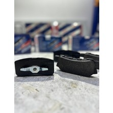 Bosch Arka Balata -098424717 - 13.2 mm (Mıtsubishi Pajero - Mitsubishi Grandis - Mitsubishi Lancer