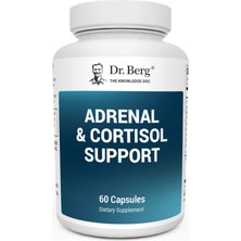Dr. Berg (Özelsporcugıdaların'dan !!) Adrenal Cortisol Support-Mood,focus,relaxation 60 Capsul.usa Menşei.64.