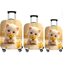 Smart Travel 3lü Set Büyük Orta Kabin Boy Valiz Bavul Koruyucu Kılıfı