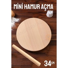 Creatividad Solutions 34 cm Merdaneli Hamur Açma Masası 715494
