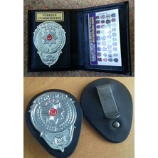 Aldatmaz KEŞFET ROZET SİZE ÖZEL. GÜVENLİK ROZETLİ CÜZDANI ve KEMER ROZETİ SATINAL.SIVILE SATILMAZ.