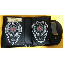 Aldatmaz HARIKA MUKEMMEL.ÖZEL GÜVENLİK ROZETLİ CÜZDANI ve KEMER ROZETİ SATINAL.SIVILE SATILMAZ.