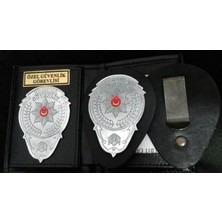 Aldatmaz ÖZEL GÜVENLİK ROZETLİ CÜZDANI ve KEMER ROZETİ SATINAL.SIVILE SATILMAZ.