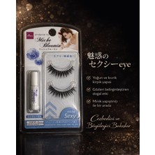 Miche Bloomin’ Sexy Eye 2314 Yoğun & Kıvrık Takma Kirpik – Mini Yapıştırıcılı Set