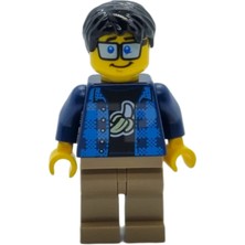 LEGO Hidden Side: Paul Orjinal Minifigür HS020