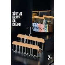 Creatividad Solutions Dolap Içi Askı 2 Adet Sütyen Şal Kravat Kemer Çanta 720103