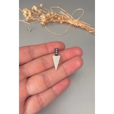 Jaida Moda Unisex Chef Spatula Figürlü Çelik Çivi Küpe