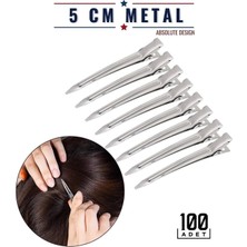 Creatividad Solutions Saç Klipsi Metal Toka 100 Adet Absolute Design 718289