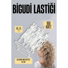 Creatividad Solutions Premium Perma Bigudi Lastikleri | Saçına Şekil Veren Esneklik 144 Adet 718668