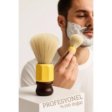 Creatividad Solutions Domuz Kılı Tıraş Fırçası – Geleneksel & Profesyonel Köpük Performansı 720211