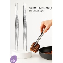 Creatividad Solutions Çelik Cımbız Maşa A.milano Design 2 Adet  719806