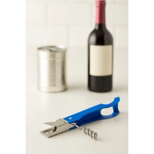 Creatividad Solutions Şişe Açacağı Tirbüşon Şarap Açacağı Konserve Açacağı Metal Mutfak Gereçleri 715497