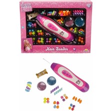 Flamex Hobi Set Saç Tasarım Boncuk Tarak Makina